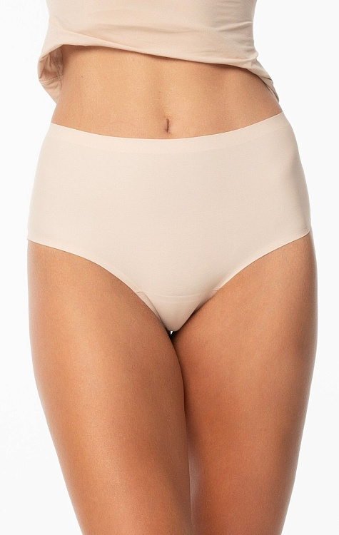 Высокие бесшовные трусики-бразилиана Joy