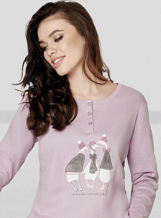 Пижама Goose из интерлока