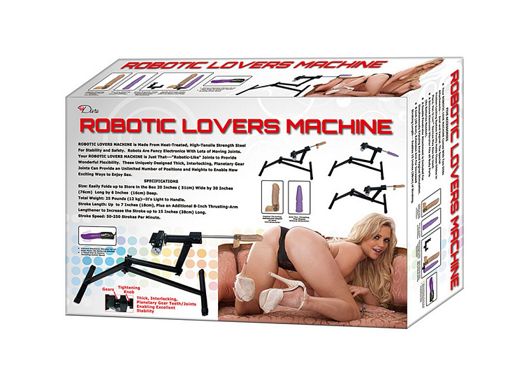 Секс-машина Robotic Lovers