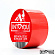 Красный скотч для фиксации Non-Sticky Bondage Tape - 15 м.