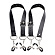 Ремни с зажимами для половых губ Spread Labia Spreader Straps with Clamps