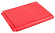Красная виниловая простынь Vinyl Bed Sheet