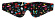 Маска Printed Eye Mask Old School Tattoo Style