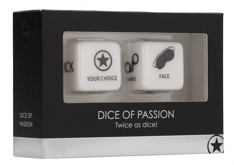 Игральные кубики Dice Of Passion