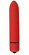 Красная вибропуля с заострённым кончиком - 9,3 см.