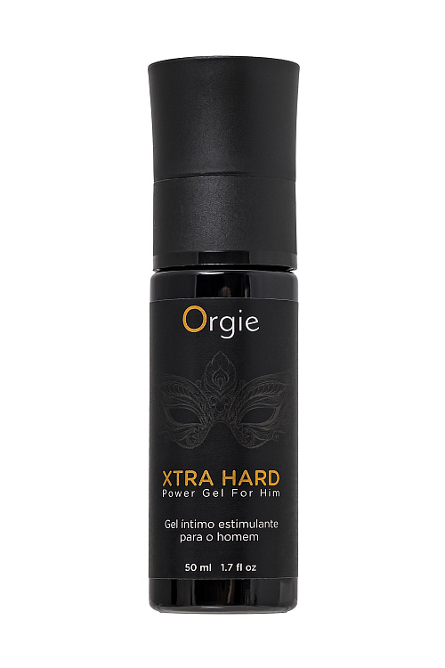 Возбуждающий крем для мужчин ORGIE Xtra Hard Power Gel for Him - 50 мл.