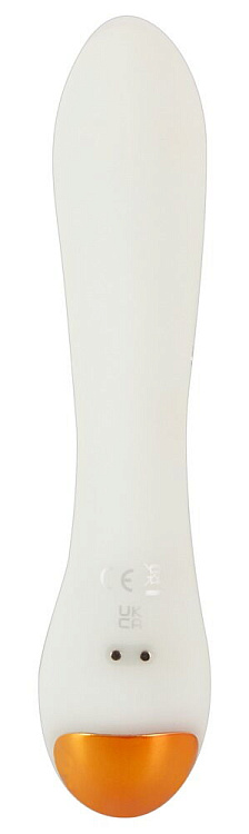 Люминесцентный вибратор для точки G Glow in the dark G-Spot - 17,9 см.