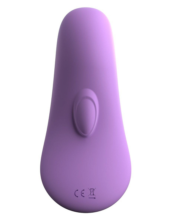 Фиолетовый компактный вибростимулятор Remote Silicone Please-Her