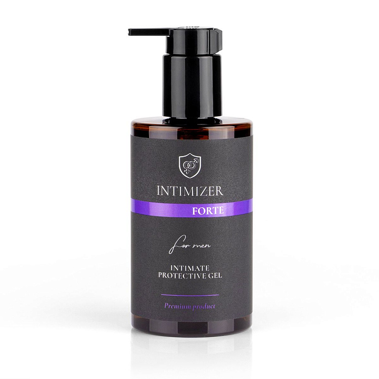 Мужской антибактериальный эко-гель для интимного ухода Intimizer Forte - 250 мл.