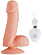 Телесный вибратор SEDUCER 20 Function Ballsy Stud - 16,5 см.