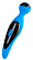 Голубой вибростимулятор COSMY - 18,3 см.
