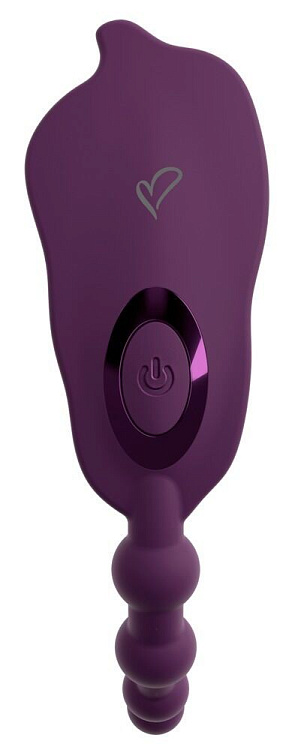 Фиолетовый вибратор для ношения в трусиках ARIVA RC Panty Vibrator