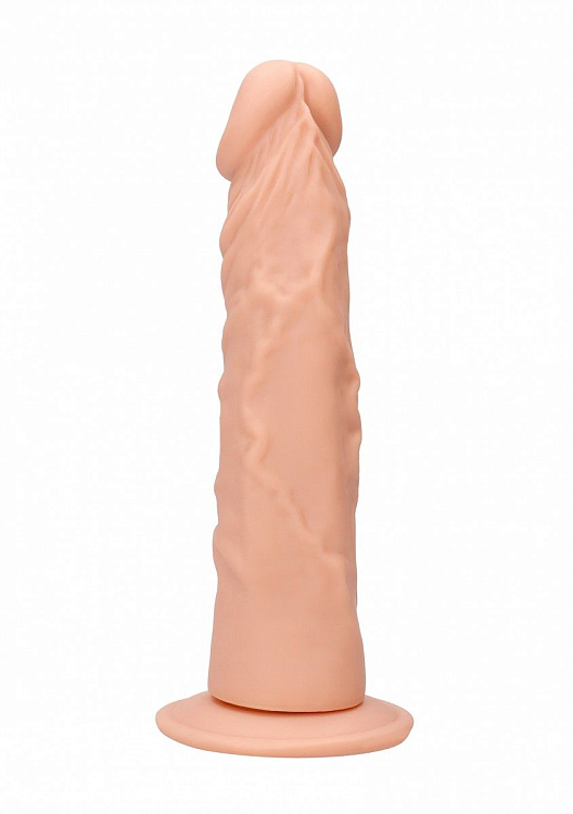 Телесный фаллоимитатор Realistic Dildo - 20 см.