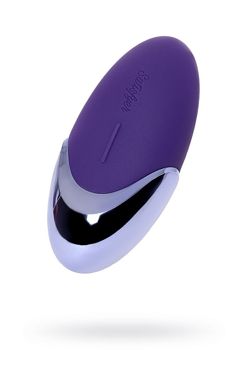 Фиолетовый вибромассажер Satisfyer Purple Pleasure