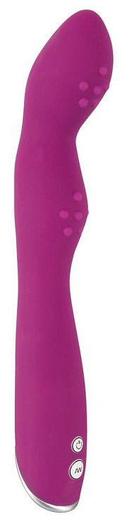 Фиолетовый вибратор A   G-Spot Vibrator - 23,5 см.