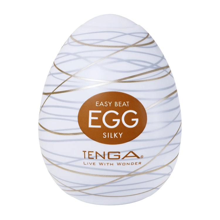 Мастурбатор-яйцо Tenga Egg Silky