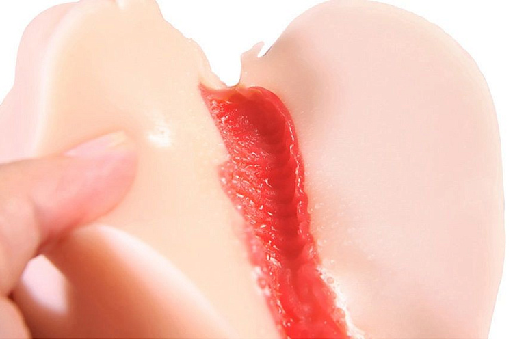 Мастурбатор-вагина с двойным слоем материала Jenny Onahole edition 005