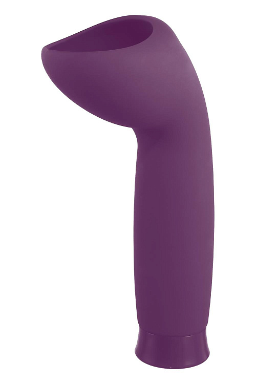 Фиолетовый стимулятор для головки полового члена Glans Stimulator