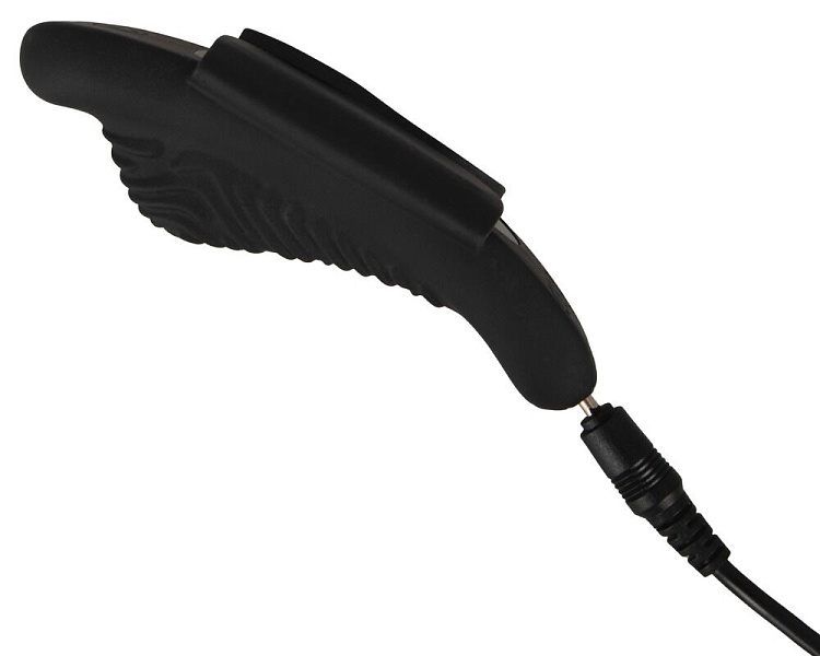 Черный вибратор в трусики Panty Vibrator