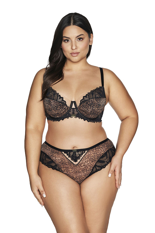 Трусики-бразилиана Black Panther