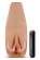 Маструбатор-вагина с вибрацией Soft   Wet Renata Realistic Tan Masturbator