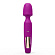 Лиловый вибратор с 2 сменными насадками R-Evolution Wand Vibrator with 2 Attachments