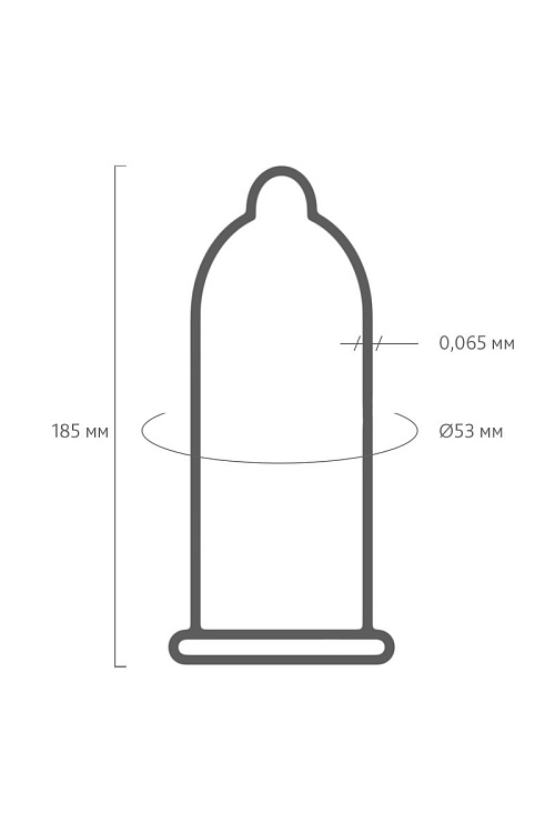 Ребристые презервативы VIVA Ribbed - 12 шт.