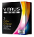 Цветные ароматизированные презервативы VITALIS PREMIUM color   flavor - 3 шт.