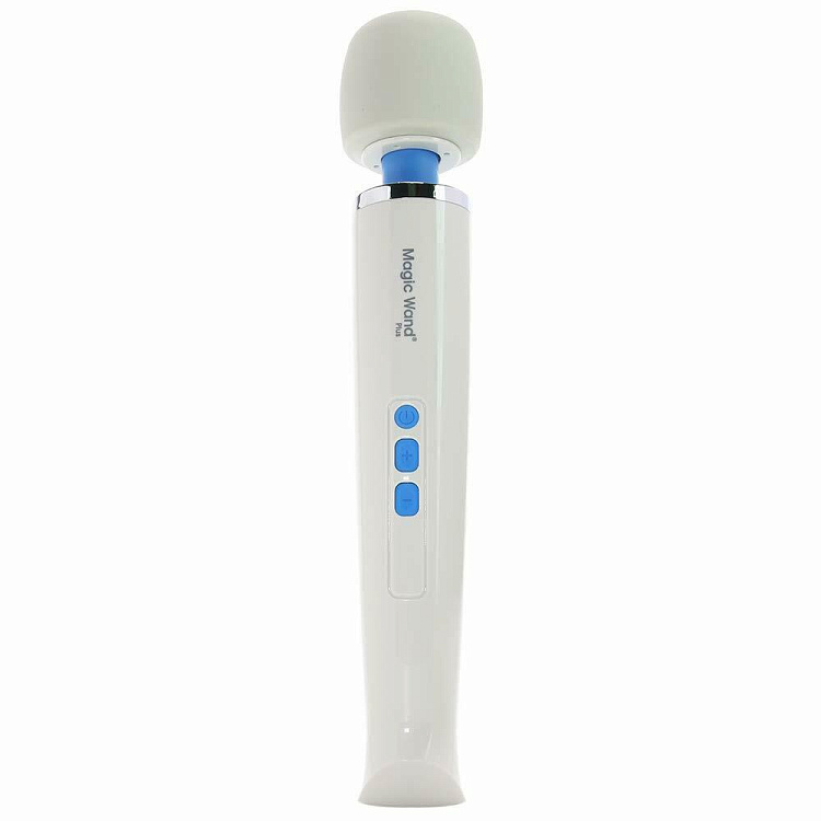 Жезловый проводной вибратор Magic Wand Plus - 30,5 см.