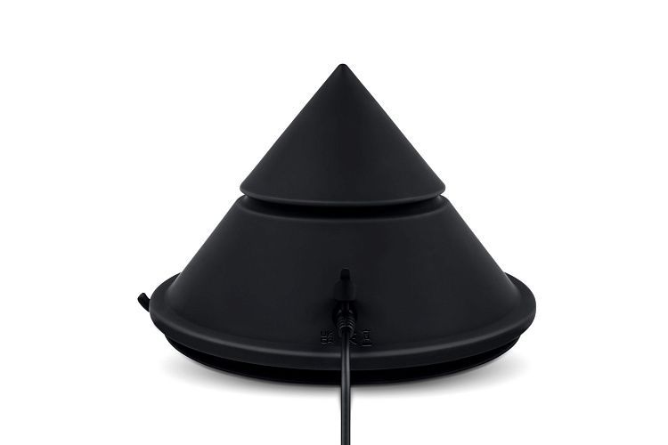 Конусный вибромассажер Cowgirl Cone с 2 насадками