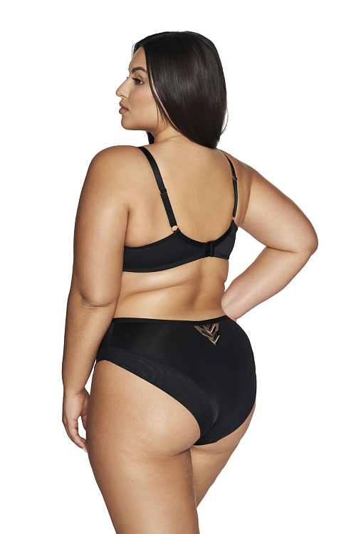 Трусики-слипы со средней линией талии Goddess