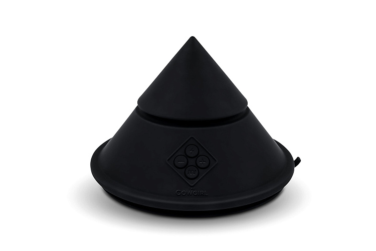 Конусный вибромассажер Cowgirl Cone с 2 насадками