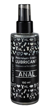 Анальный лубрикант на водной основе NewLevel Anal - 150 мл.