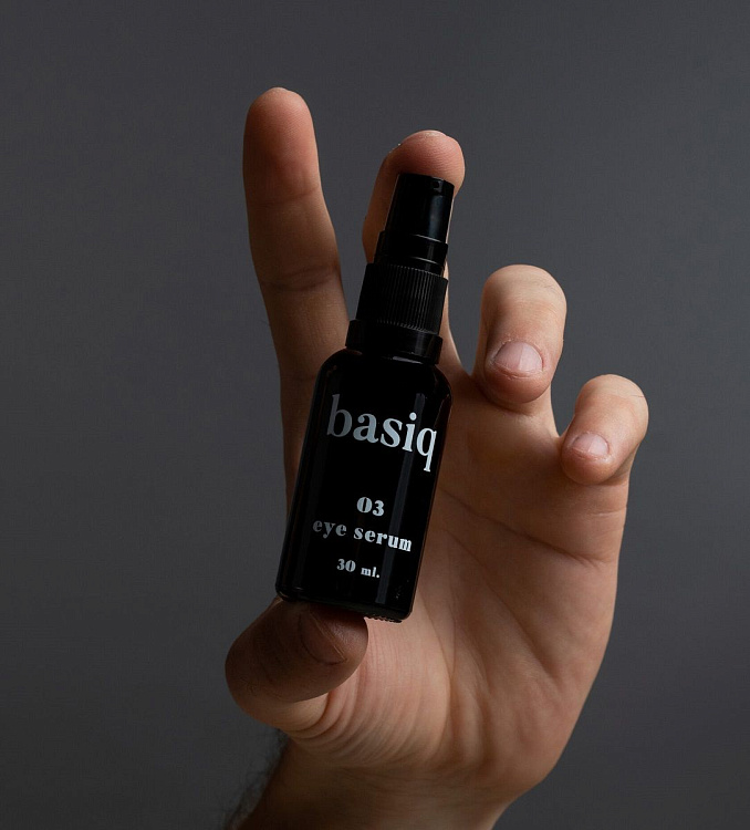 Мужская сыворотка против синяков под глазами basiq Eye Serum - 30 мл.