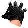 Черная стимулирующая перчатка-мастурбатор Masturbation Glove