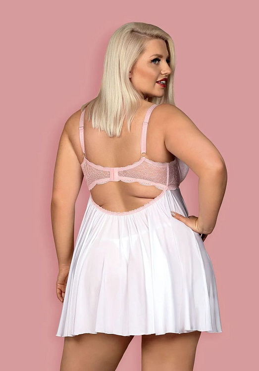 Восхитительный коротенький беби-долл Girlly с кружевом