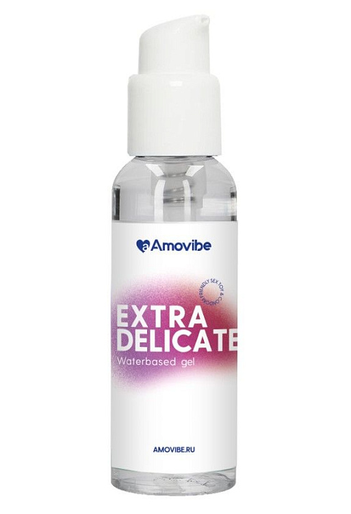 Гель на водной основе Amovibe Extra Delicate - 100 мл.