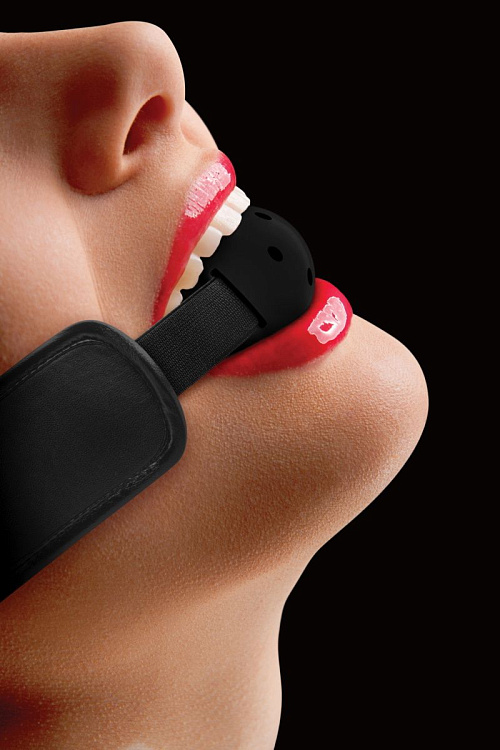 Кляп Brace Balll Black