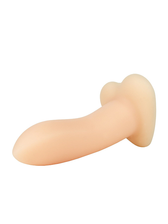 Телесный нереалистичный дилдо Emotional Plus - 13 см.