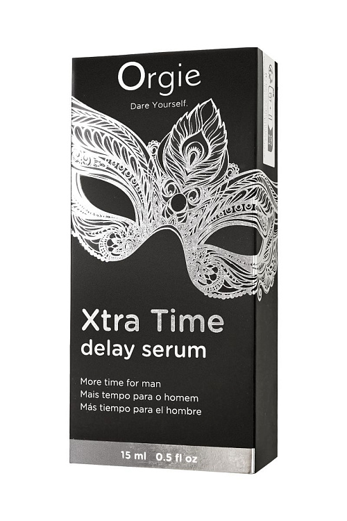 Пролонгирующая сыворотка ORGIE Xtra Time Delay Serum - 15 мл.