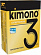 Супертонкие презервативы KIMONO - 3 шт.