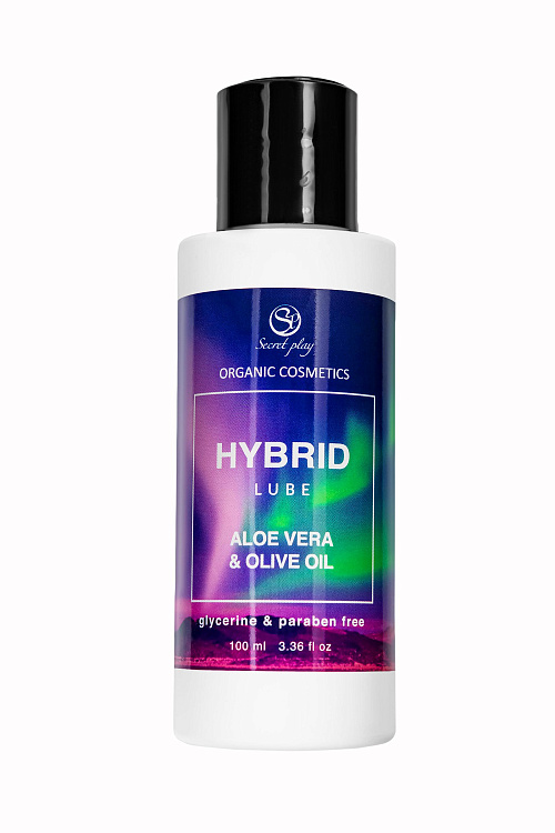 Органический гибридный гель Hybrid Lube - 100 мл.