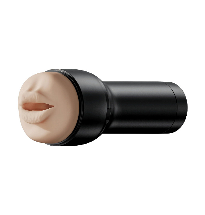 Телесный мастурбатор-ротик Feel Stroker Mouth