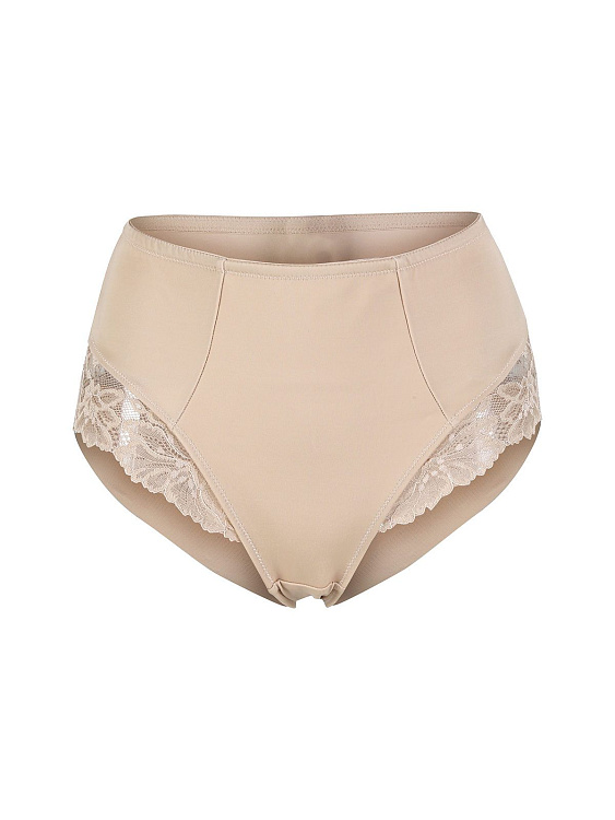 Трусы-слипы с высокой линией талии Perla