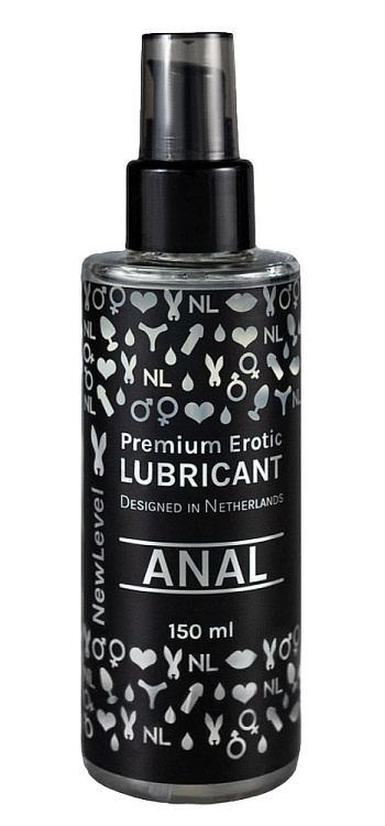 Анальный лубрикант на водной основе NewLevel Anal - 150 мл.