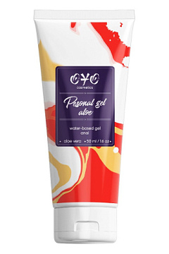 Анальная смазка на водной основе OYO Personal Gel Aloe - 50 мл. FFF