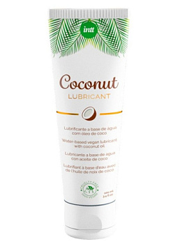 Веганская смазка на водной основе Coconut Lubricant - 100 мл.