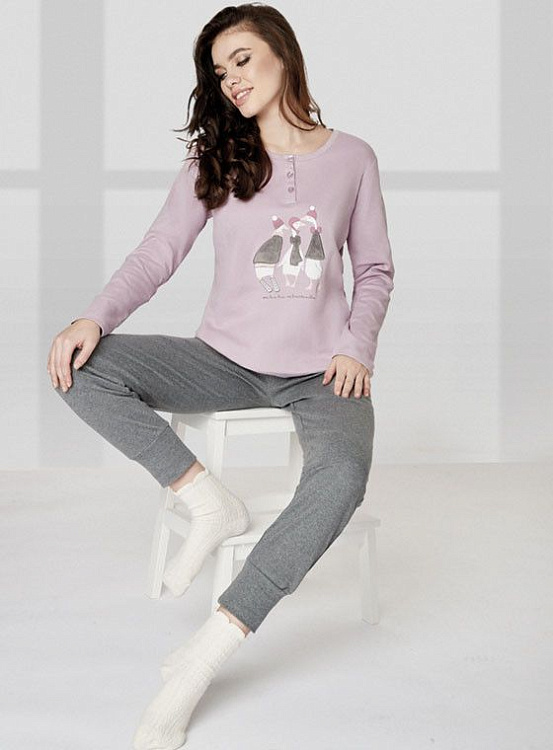 Пижама Goose из интерлока