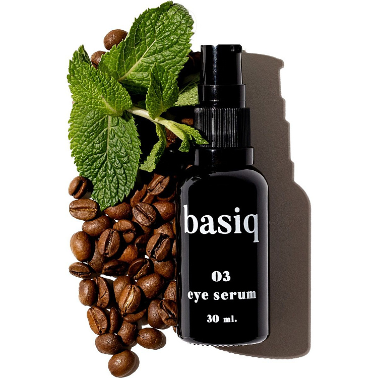 Мужская сыворотка против синяков под глазами basiq Eye Serum - 30 мл.