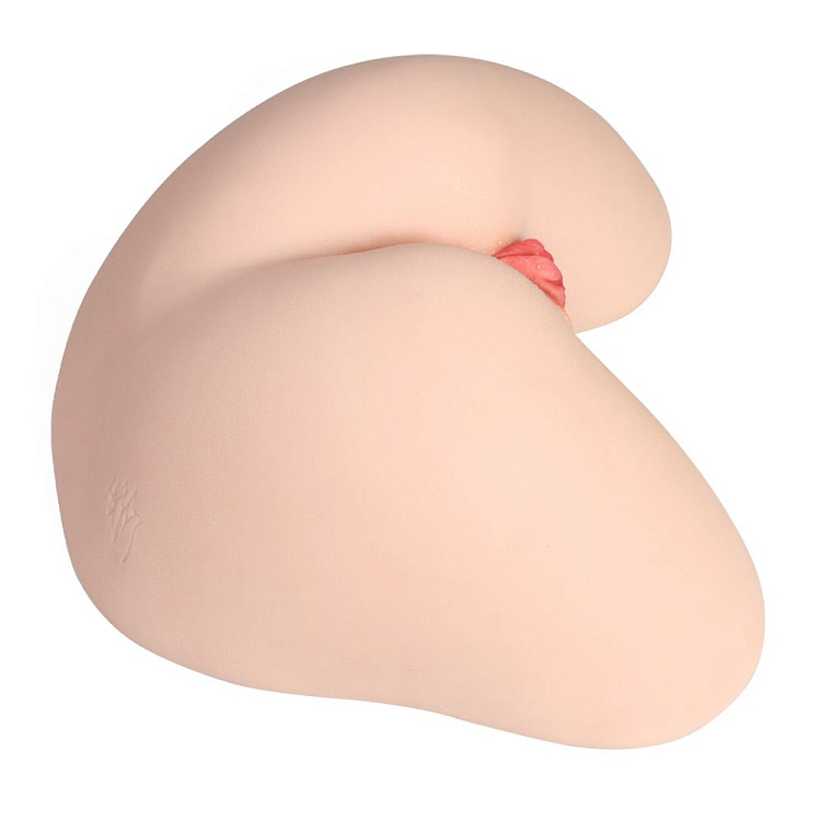 Мастурбатор-полуторс с двойным слоем материала Jenny Onahole Real Hips